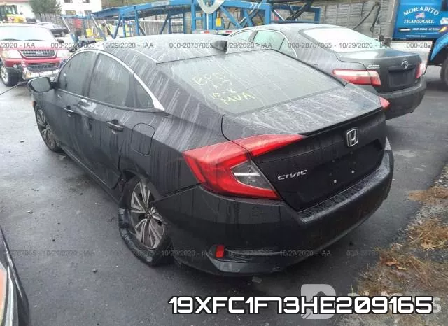 19XFC1F73HE209165 фото 4