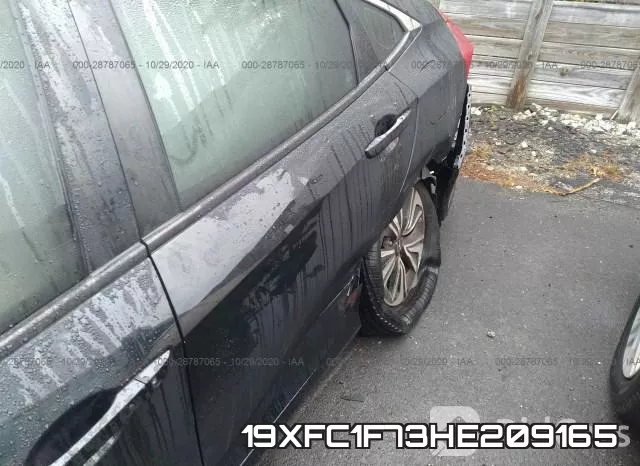 19XFC1F73HE209165 фото 7