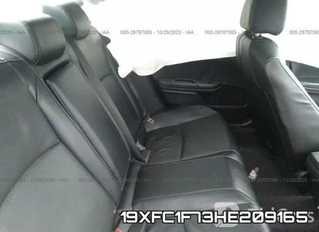 19XFC1F73HE209165 фото 9