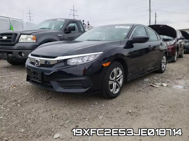 19XFC2E53JE018714 фото 3