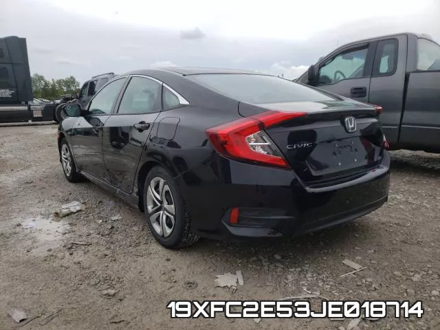 19XFC2E53JE018714 фото 4