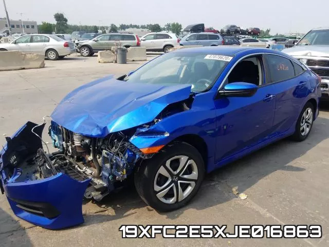 19XFC2E5XJE016863 фото 3