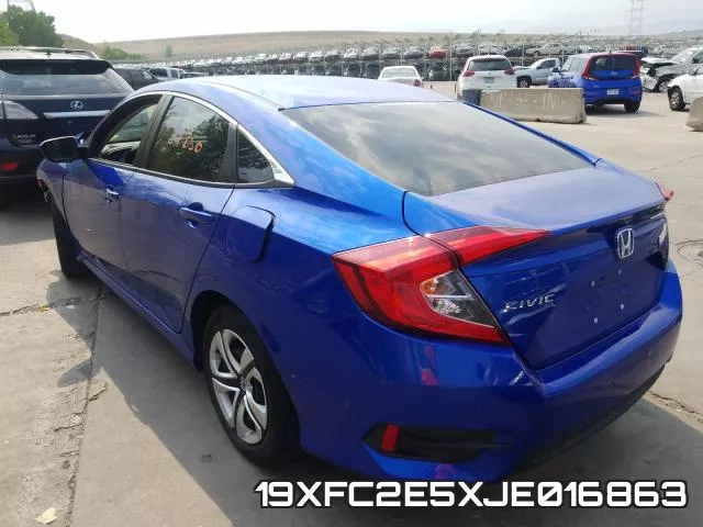 19XFC2E5XJE016863 фото 4