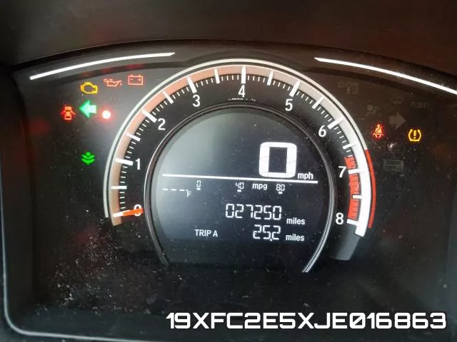 19XFC2E5XJE016863 фото 9