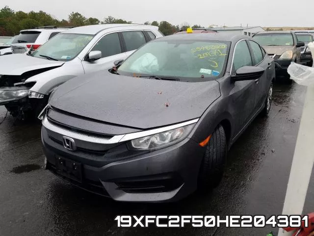 19XFC2F50HE204381 фото 2