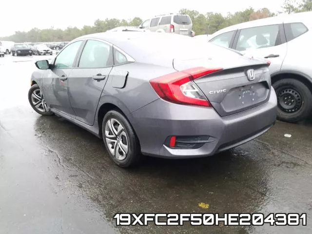 19XFC2F50HE204381 фото 3
