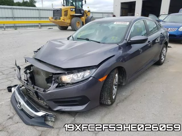 19XFC2F53HE026059 фото 3