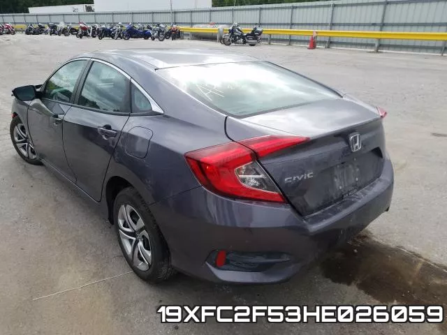19XFC2F53HE026059 фото 4