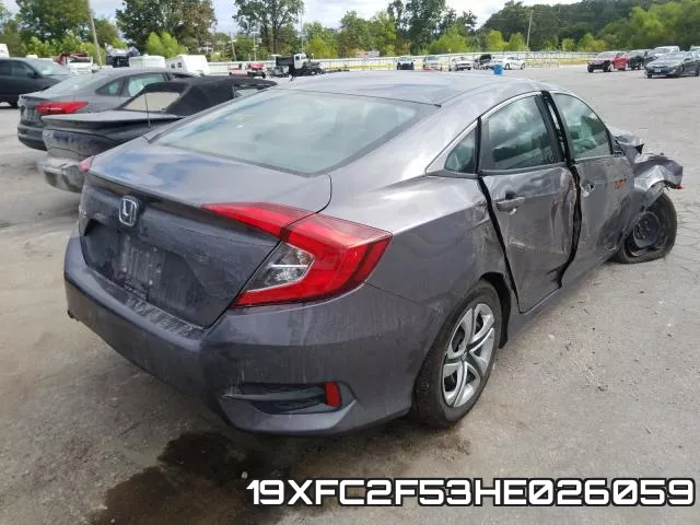 19XFC2F53HE026059 фото 5