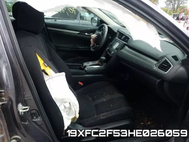 19XFC2F53HE026059 фото 6