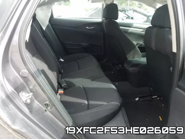 19XFC2F53HE026059 фото 7