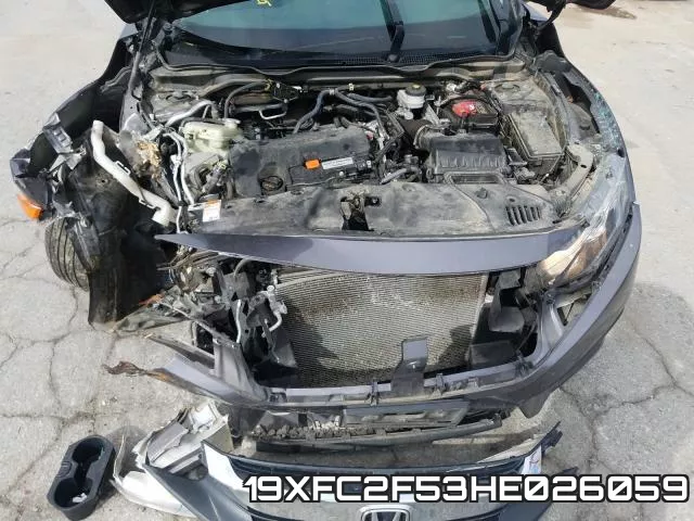19XFC2F53HE026059 фото 8