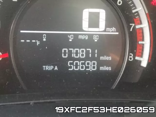 19XFC2F53HE026059 фото 9