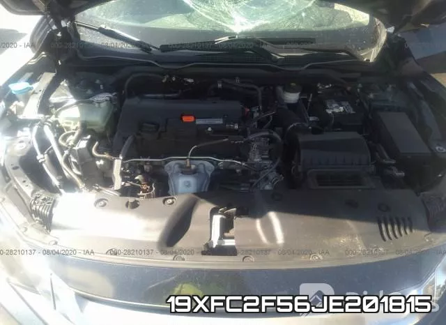19XFC2F56JE201815 фото 2