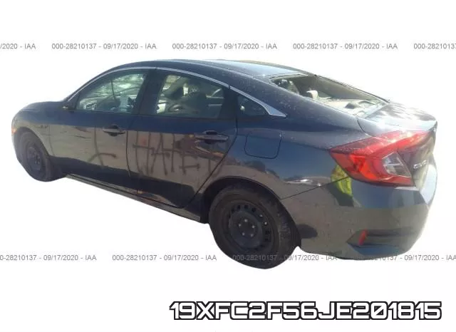 19XFC2F56JE201815 фото 4