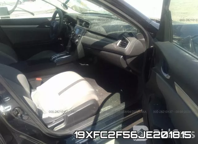 19XFC2F56JE201815 фото 6