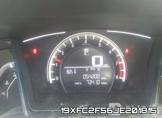 19XFC2F56JE201815 фото 8