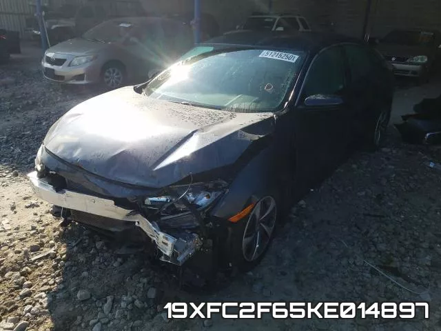 19XFC2F65KE014897 фото 3