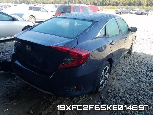 19XFC2F65KE014897 фото 5