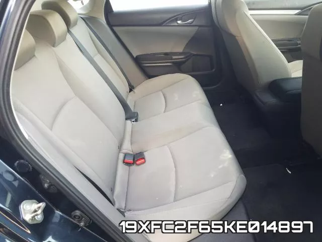 19XFC2F65KE014897 фото 7