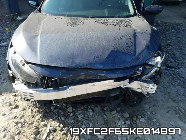 19XFC2F65KE014897 фото 8