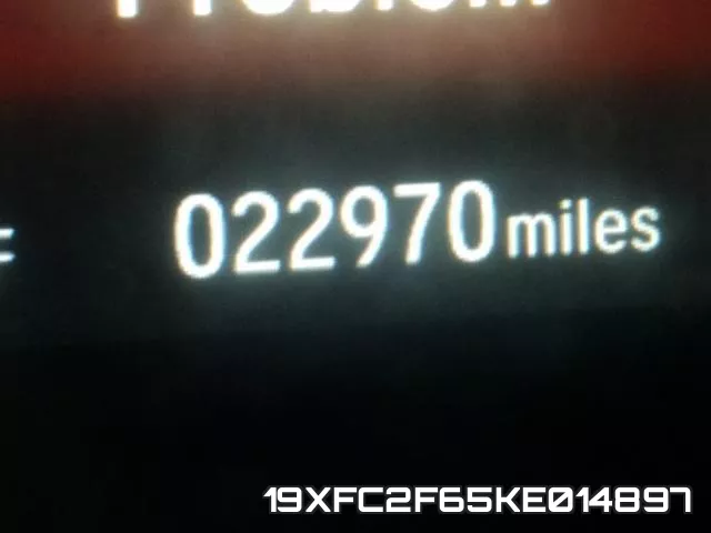 19XFC2F65KE014897 фото 9