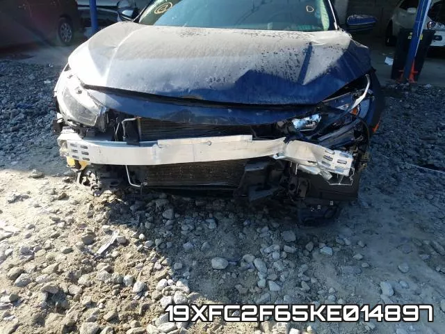 19XFC2F65KE014897 фото 10