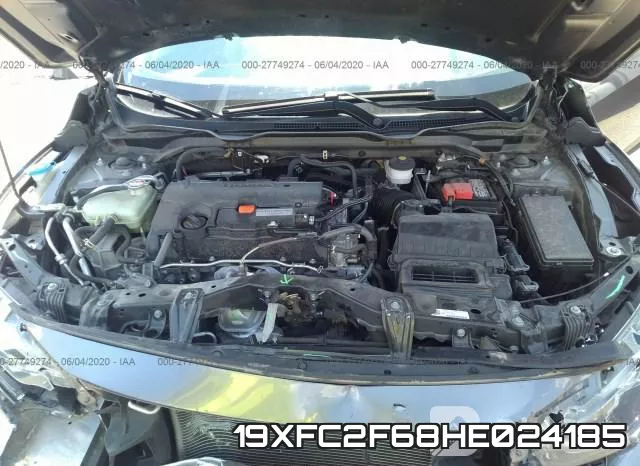 19XFC2F68HE024185 фото 2