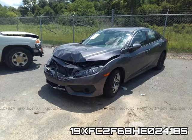 19XFC2F68HE024185 фото 3