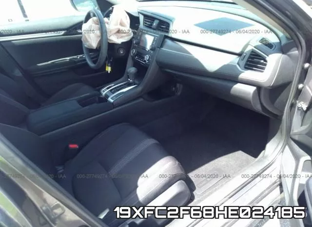 19XFC2F68HE024185 фото 6