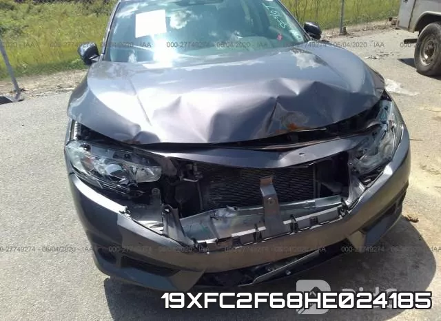 19XFC2F68HE024185 фото 7