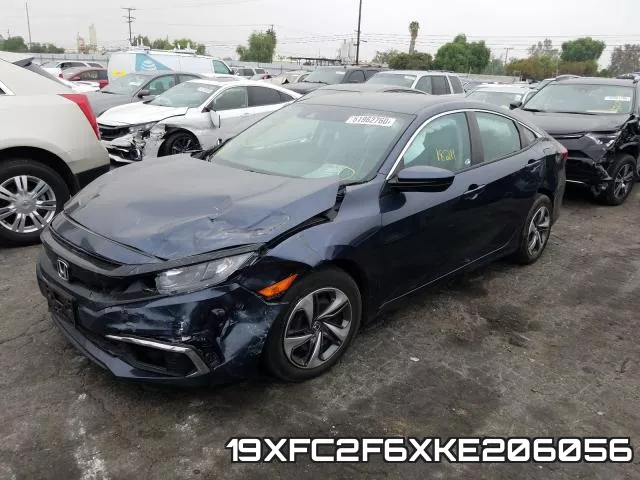 19XFC2F6XKE206056 фото 3