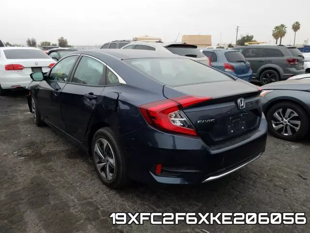 19XFC2F6XKE206056 фото 4