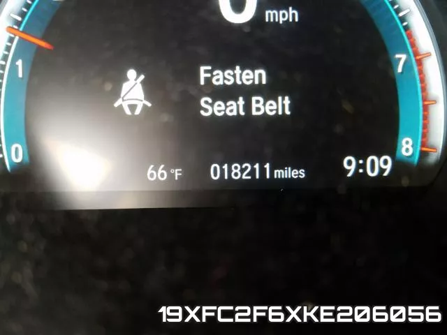 19XFC2F6XKE206056 фото 9
