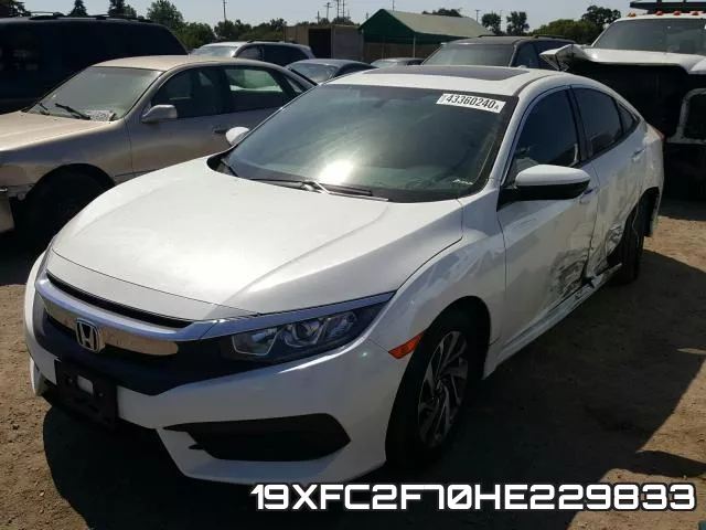 19XFC2F70HE229833 фото 3
