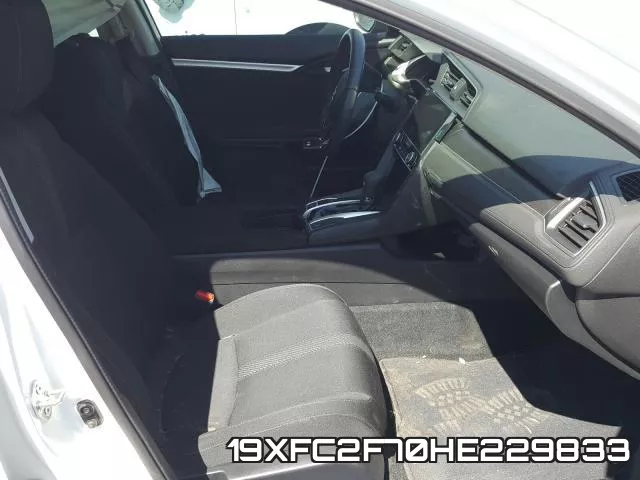 19XFC2F70HE229833 фото 6