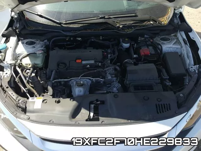 19XFC2F70HE229833 фото 8
