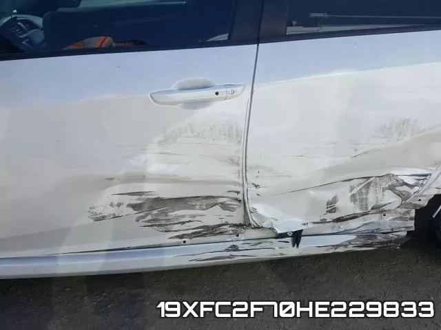 19XFC2F70HE229833 фото 10