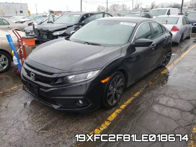 19XFC2F81LE018674 фото 3