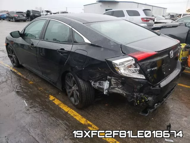19XFC2F81LE018674 фото 4