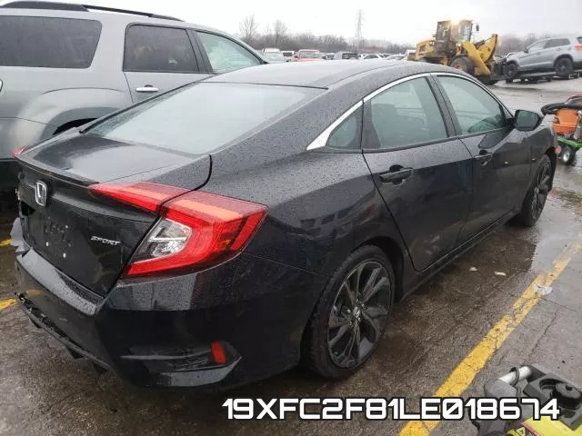 19XFC2F81LE018674 фото 5