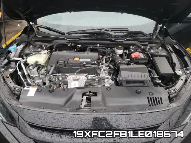 19XFC2F81LE018674 фото 8