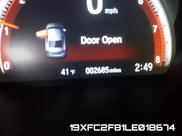 19XFC2F81LE018674 фото 9