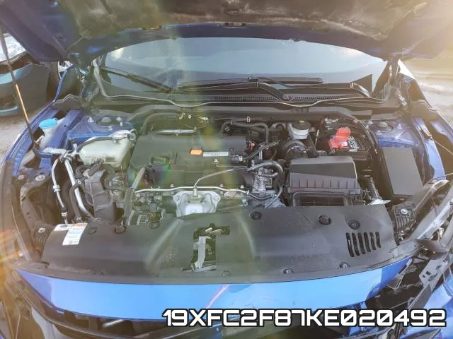 19XFC2F87KE020492 фото 6