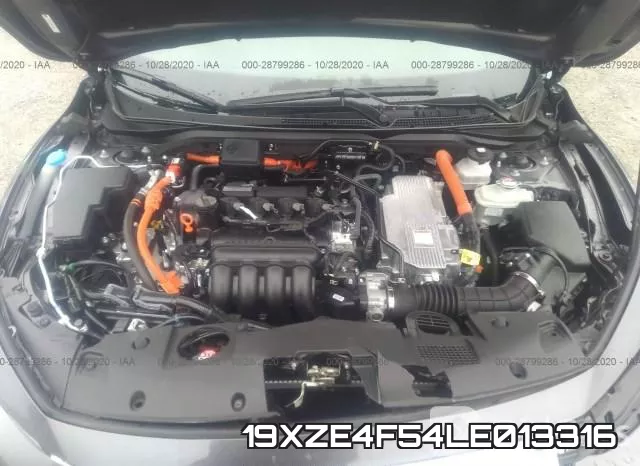 19XZE4F54LE013316 фото 2