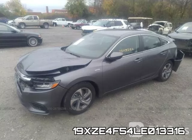 19XZE4F54LE013316 фото 3