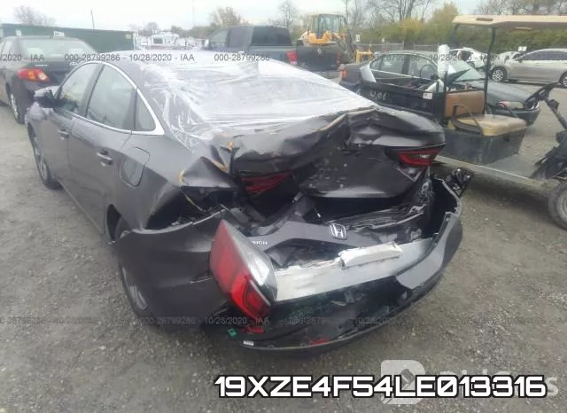 19XZE4F54LE013316 фото 6