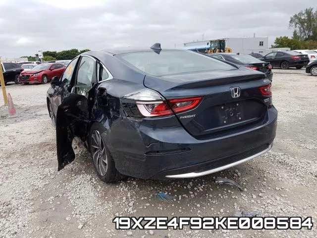 19XZE4F92KE008584 фото 3