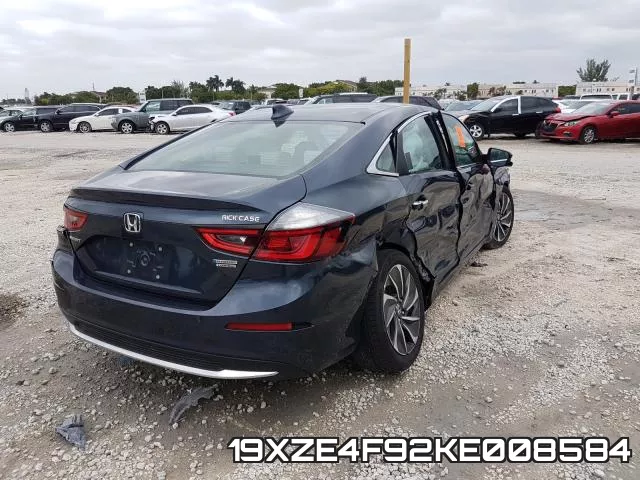 19XZE4F92KE008584 фото 4