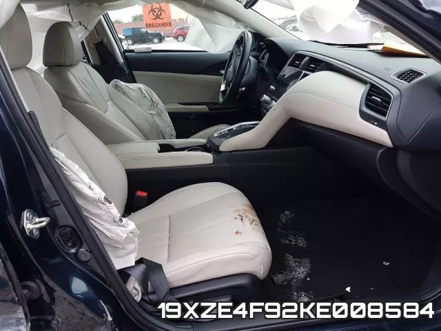 19XZE4F92KE008584 фото 5